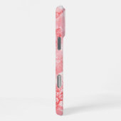 Coque iPhone 16 Pro Max Échos Cramoisis (Côté droit)