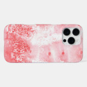 Coque iPhone 16 Pro Max Échos Cramoisis (Verso Horizontal)