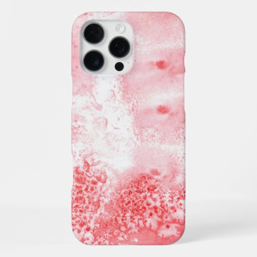Coque iPhone 16 Pro Max Échos Cramoisis (Verso)