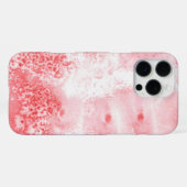 Coque iPhone 16 Pro Max Échos Cramoisis (Verso Horizontal)