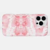 Coque iPhone 16 Pro Max Échos Cramoisis (Verso Horizontal)