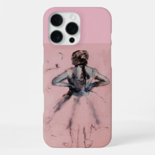 COQUE iPhone 16 PRO MAX ÉCOLE DE DANSE /BALLERINA ROSE DANSEUSE DE BALLET