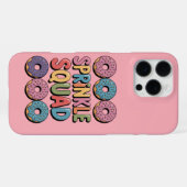 Coque iPhone 16 Pro Max Écrasage | Saupoudrer bébé (Verso Horizontal)