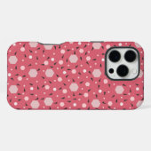 Coque iPhone 16 Pro Max Édition Corail Geo (Verso Horizontal)