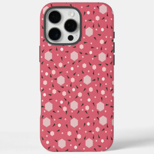 Coque iPhone 16 Pro Max Édition Corail Geo