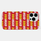 COQUE iPhone 16 PRO MAX EGGHEAD (Verso Horizontal)