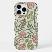 Coque iPhone 16 Pro Max Églantine William Morris (Verso)
