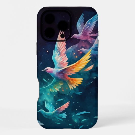 Coque iPhone 16 Pro Max Élégance Aviaire (Verso)