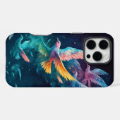 Coque iPhone 16 Pro Max Élégance Aviaire (Verso Horizontal)