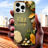 Coque iPhone 16 Pro Max Élégance rustique