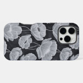 Coque iPhone 16 Pro Max Elegant and Whimsical Poppies (Verso Horizontal)