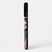 Coque iPhone 16 Pro Max Élégant Éléphant dans l'Espace (Côté gauche)