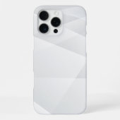 Coque iPhone 16 Pro Max Elegant White Marble (Verso)