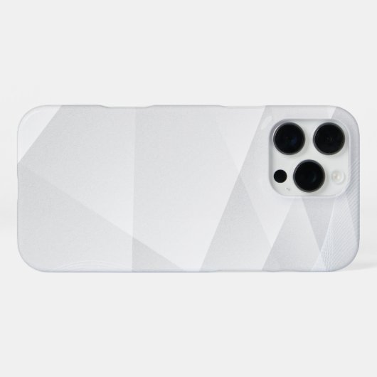 Coque iPhone 16 Pro Max Elegant White Marble (Verso Horizontal)
