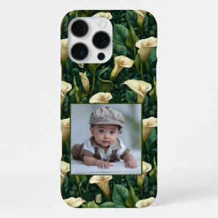 Coque iPhone 16 Pro Max Élégante Surprise Anniversaire Calle Lilies Person