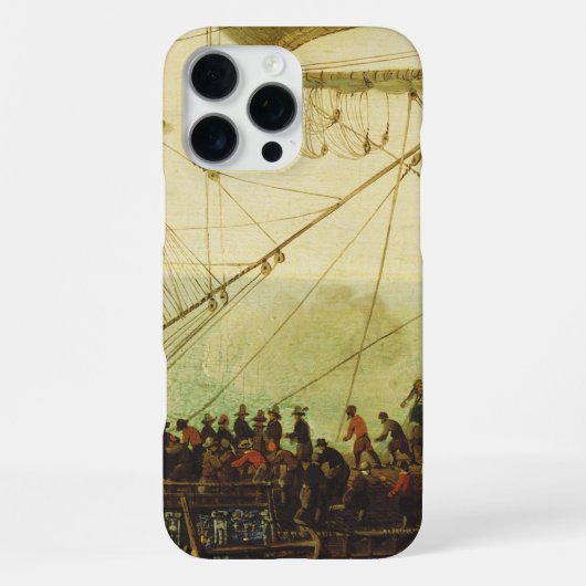 Coque iPhone 16 Pro Max Embarquement de l'électeur Palatine (Verso)