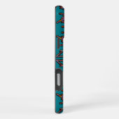 Coque iPhone 16 Pro Max Emblème de rêve de papillons (Côté droit)