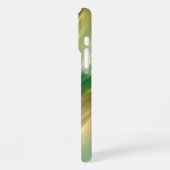 Coque iPhone 16 Pro Max Emerald Luxe Holographic Gradient Phone Case (Côté gauche)