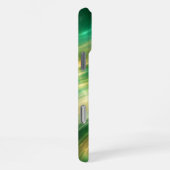Coque iPhone 16 Pro Max Emerald Luxe Holographic Gradient Phone Case (Côté droit)