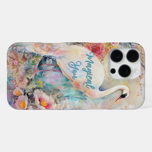 Coque iPhone 16 Pro Max Enchanting, Magical You (Verso Horizontal)