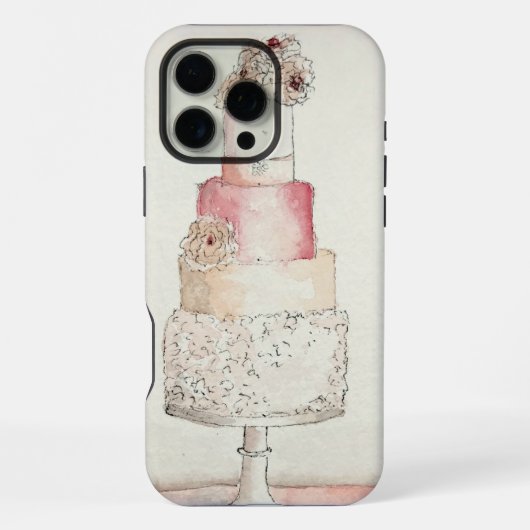 Coque iPhone 16 Pro Max Encore du gâteau ! (Verso)