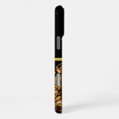 Coque iPhone 16 Pro Max Enseignant de langue étrangère enthousiaste (Côté droit)
