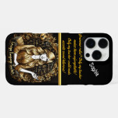 Coque iPhone 16 Pro Max Enseignant spécialisé en langues étrangères (Verso Horizontal)