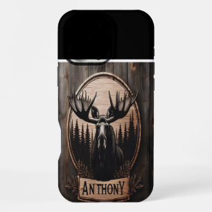 Coque iPhone 16 Pro Max Enseigne Anthony's Moosewood