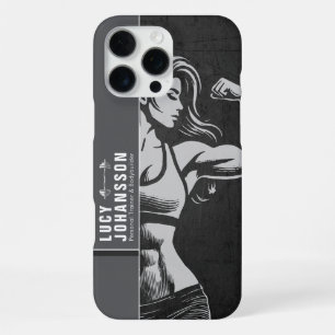 Coque iPhone 16 Pro Max Entraîneur de forme physique moderne Instructeur d