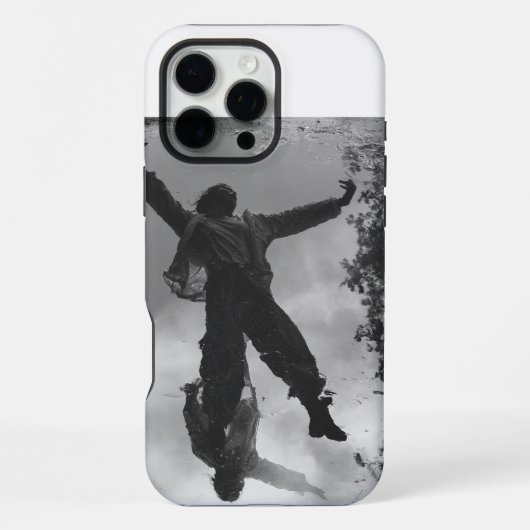 Coque iPhone 16 Pro Max Entre deux mondes-01 (Verso)