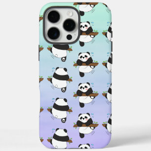 Coque iPhone 16 Pro Max Escalade Panda double face arrière