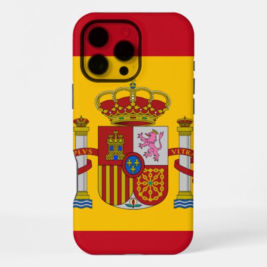 Coque iPhone 16 Pro Max Espagne (Verso)