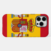 Coque iPhone 16 Pro Max Espagne (Verso Horizontal)