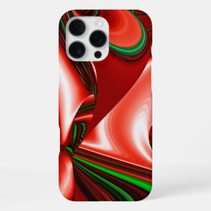 Coque iPhone 16 Pro Max Esprit d'amour et d'espoir, Abstrait 3D Rainbowart
