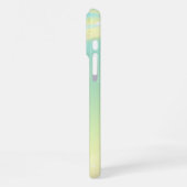 Coque iPhone 16 Pro Max Esprit Saint Active - Vert Pastel (Côté gauche)