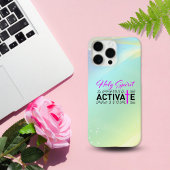 Coque iPhone 16 Pro Max Esprit Saint Active - Vert Pastel