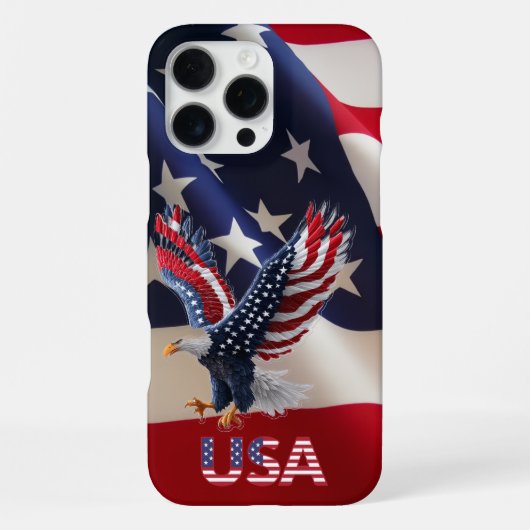 Coque iPhone 16 Pro Max États-Unis ! (Verso)