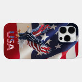 Coque iPhone 16 Pro Max États-Unis ! (Verso Horizontal)