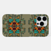 Coque iPhone 16 Pro Max Étoile Tribale (Verso Horizontal)