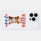 Coque iPhone 16 Pro Max Être avec toi (Verso Horizontal)