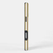 Coque iPhone 16 Pro Max Étudiante infirmière diplômée rayure pastel olive (Côté droit)