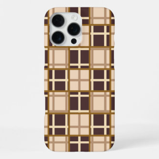 Coque iPhone 16 Pro Max Étui Abstract Shades of Brown pour iPhone 16 Pro M
