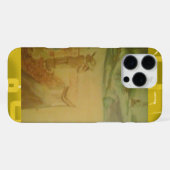 Coque iPhone 16 Pro Max Étui abstrait de concert (Verso Horizontal)