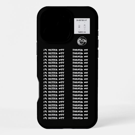 Coque iPhone 16 Pro Max Étui amusant pour iPhone (Verso)