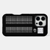 Coque iPhone 16 Pro Max Étui amusant pour iPhone (Verso Horizontal)