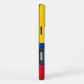Coque iPhone 16 Pro Max Étui Apple iPhone 16 Pro Max, drapeau de Colombie (Côté droit)