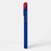 Coque iPhone 16 Pro Max Étui Apple iPhone 16 Pro Max, drapeau de Cuba (Côté gauche)