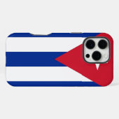 Coque iPhone 16 Pro Max Étui Apple iPhone 16 Pro Max, drapeau de Cuba (Verso Horizontal)