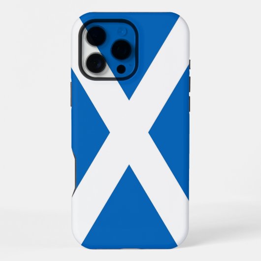 Coque iPhone 16 Pro Max Étui Apple iPhone 16 Pro Max, drapeau de l'Écosse (Verso)