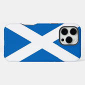 Coque iPhone 16 Pro Max Étui Apple iPhone 16 Pro Max, drapeau de l'Écosse (Verso Horizontal)